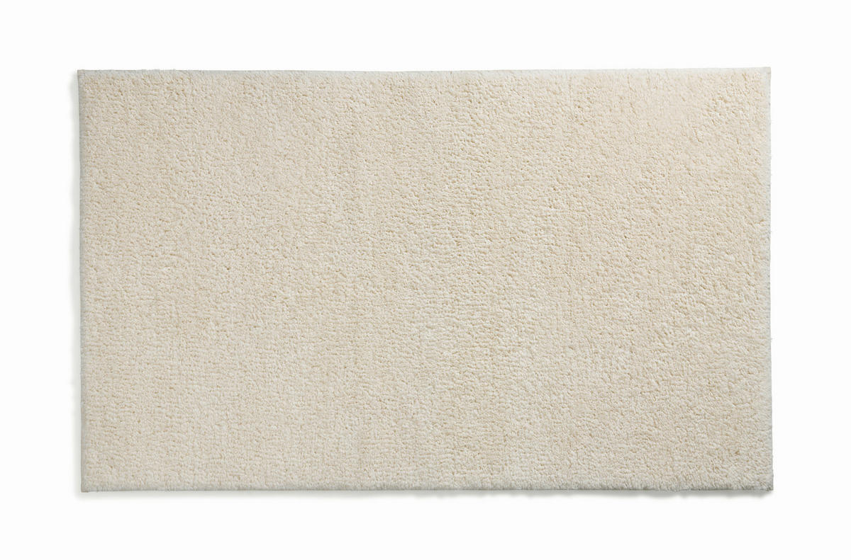 BADEMATTE Maja Beige  - Beige, Basics, Textil (80/50/1,5cm) - Kela