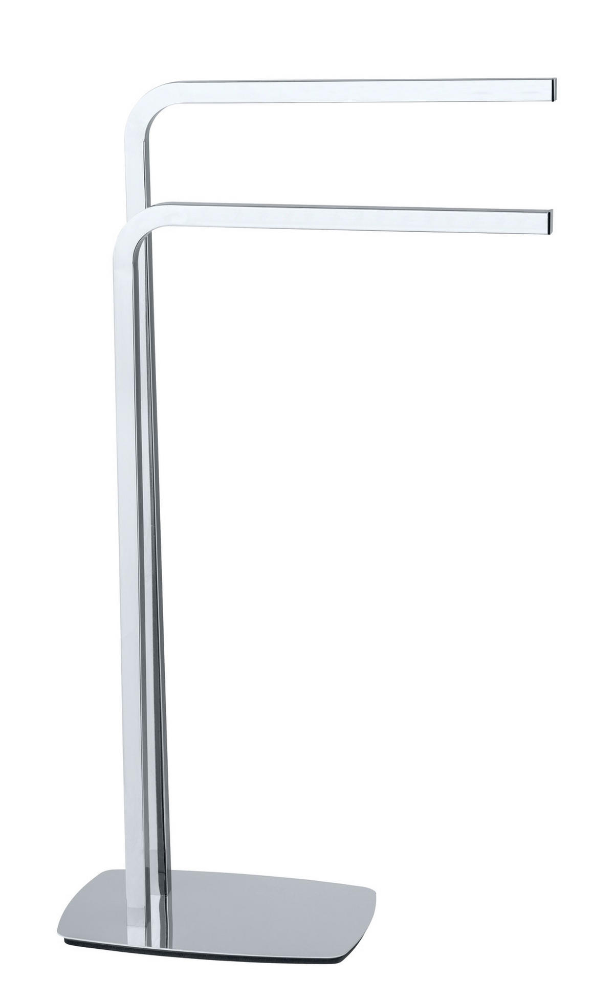 HANDTUCHSTÄNDER 20/46,5/81,5 cm  - Chromfarben, KONVENTIONELL, Metall (20/46,5/81,5cm) - Schöner Wohnen