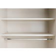 SCHWEBETÜRENSCHRANK 298/222/68 cm 3-türig Anthrazit  - Anthrazit/Schwarz, Design, Glas/Holzwerkstoff (298/222/68cm) - Moderano
