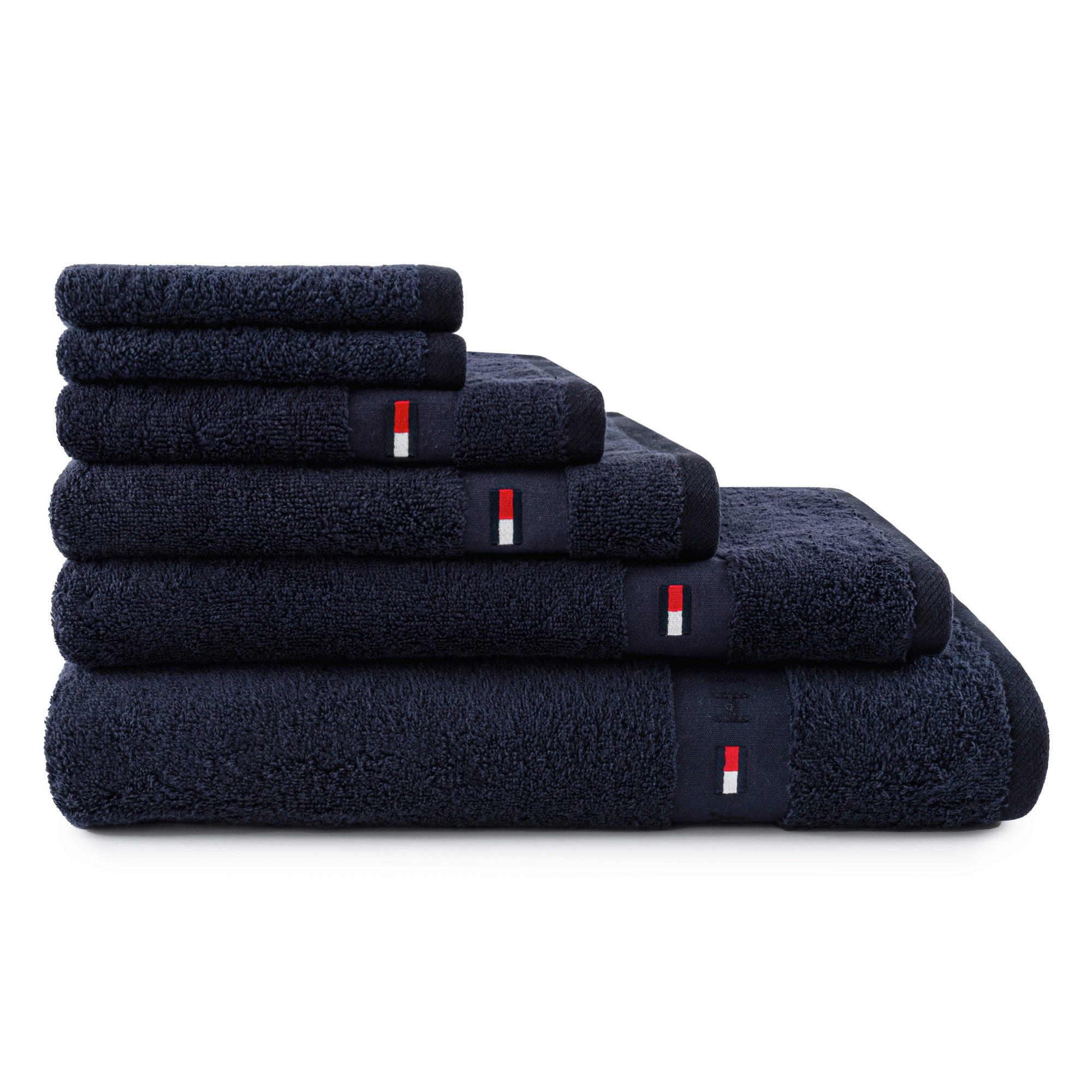 PROSOP PENTRU OASPEȚI 40/60 cm albastru închis  - albastru închis, Basics, textil (40/60cm) - Tommy Hilfiger