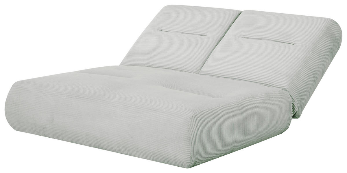SCHLAFSOFA in Textil Hellgrau  - Hellgrau, Design, Textil (159/88/160cm) - Livetastic
