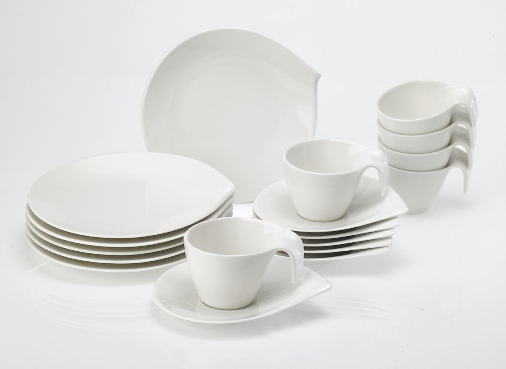 CSÉSZEALJ 18 cm  - fehér, Basics, kerámia (18cm) - Villeroy & Boch