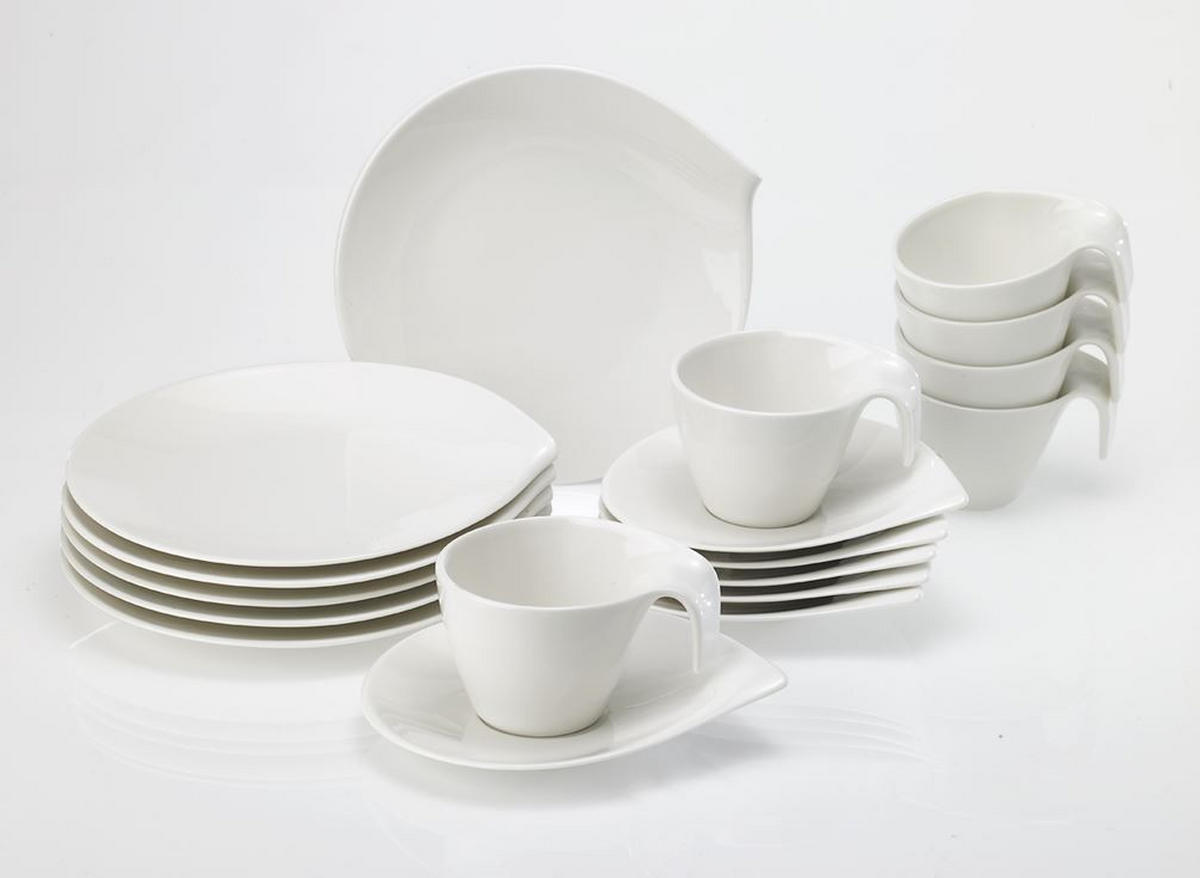 CSÉSZEALJ 18 cm  - fehér, Basics, kerámia (18cm) - Villeroy & Boch