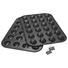 CAKE POP-FORM - Schwarz, Basics, Metall (45/27/4cm) - Zenker CAKE POP-FORM - Schwarz, Basics, Metall (45/27/4cm) - Zenker