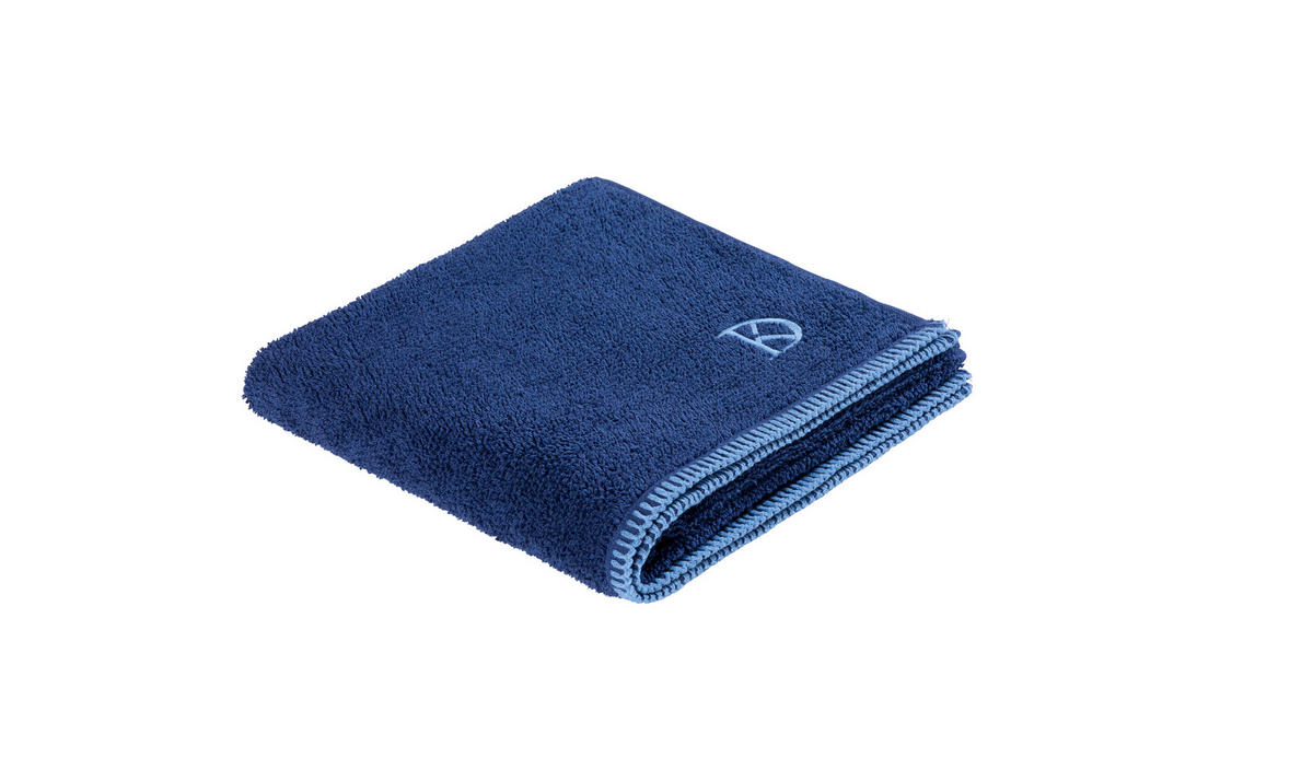 UTERÁK NA RUKY, 50/100 cm, tmavomodrá - tmavomodrá, Konventionell, textil (50/100cm) - Dieter Knoll