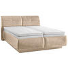 POLSTERBETT 180/200 cm  in Beige  - Weiss/Beige, Konventionell, Holz/Holzwerkstoff (180/200cm) - Beldomo - Sleep