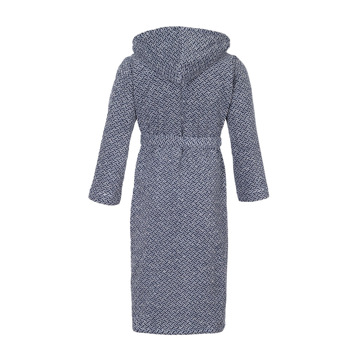 BADEMANTEL S Unisex  - Blau, Basics, Textil (Snull) - Moeve