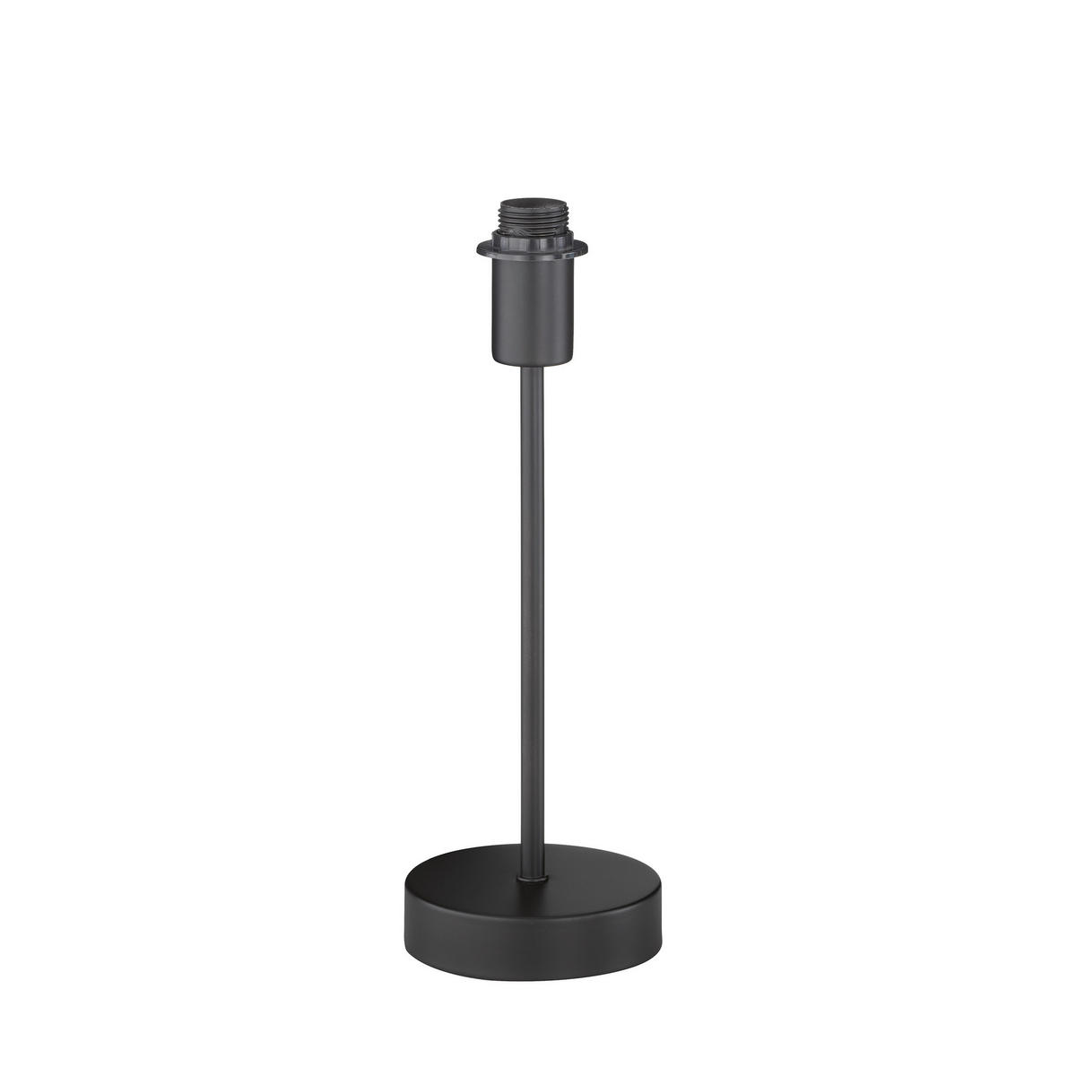 BORDSLAMPA Modular S 11/25,50 cm   - svart, Basics, metall (11/25,50cm) - Fischer & Honsel