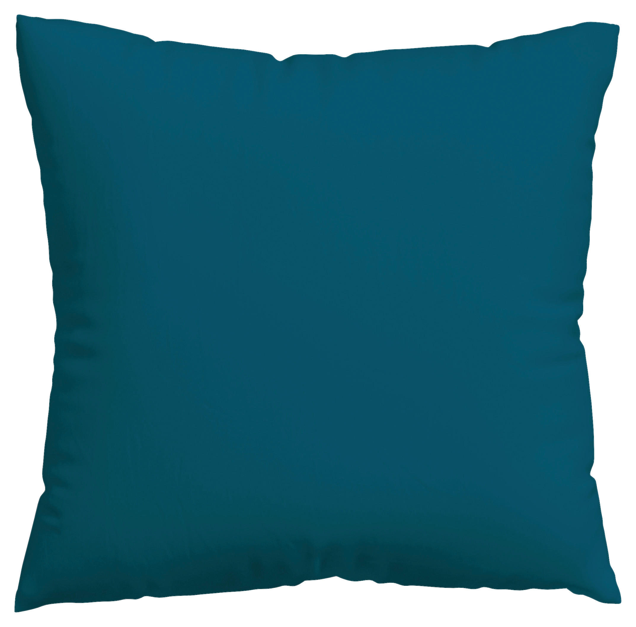 KOPFKISSENBEZUG EASY JERSEY 80/80 cm  - Petrol, Basics, Textil (80/80cm) - Schlafgut