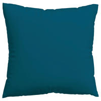 KOPFKISSENBEZUG EASY JERSEY 80/80 cm  - Petrol, Basics, Textil (80/80cm) - Schlafgut