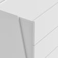 KOMMODE  in 100,2/88,6/44,3 cm  - Schwarz/Weiß, Design, Holzwerkstoff/Kunststoff (100,2/88,6/44,3cm) - Novel