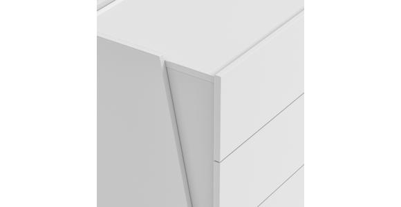 KOMMODE in 100,2/88,6/44,3 cm - Schwarz/Weiß, Design, Holzwerkstoff/Kunststoff (100,2/88,6/44,3cm) - Novel