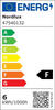 AUFBAULEUCHTE 10/6 cm   - Edelstahlfarben/Weiß, Design, Metall (10/6cm) - Nordlux