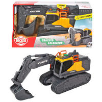 SPIELZEUGAUTO - Gelb/Multicolor, Basics, Kunststoff (9,20/24,50/12,50cm) - Dickie Toys