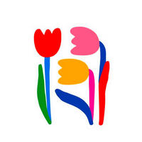 SERVIETTE  33/33 cm  12 Stück  - Blau/Gelb, Basics, Papier (33/33cm)