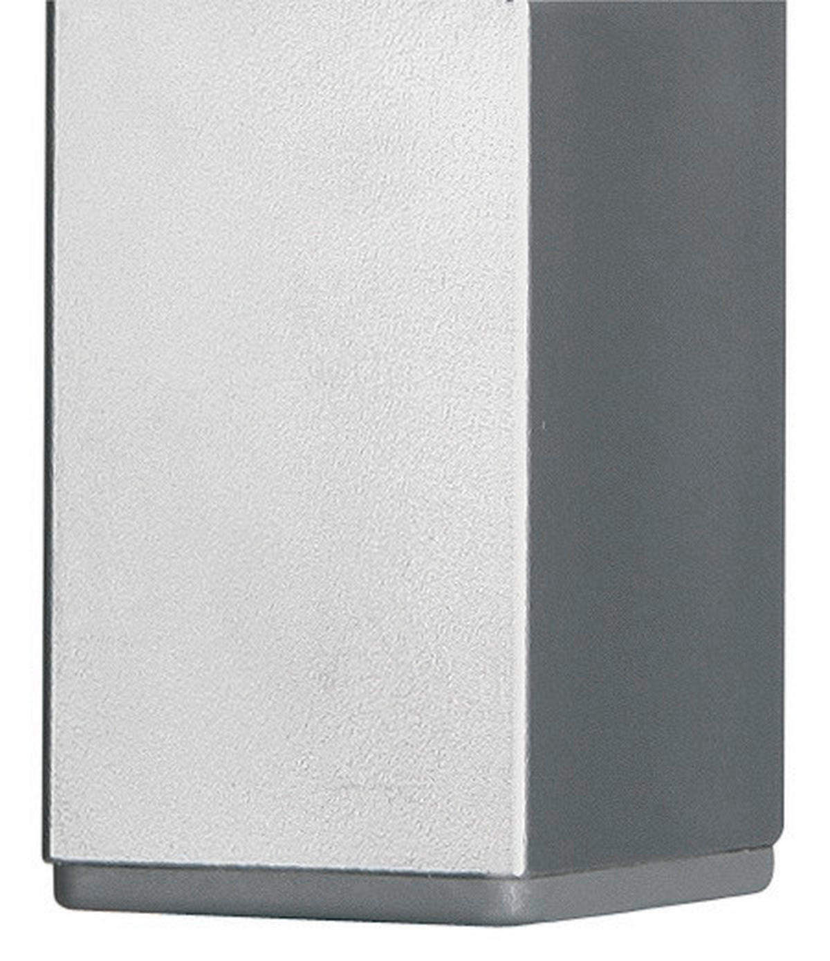 BETT 90/200 cm Weiß  - Weiß, Design, Metall (90/200cm) - Hasena