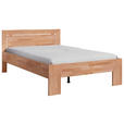BETT 140/200 cm  in Kernbuche  - Kernbuche, Natur, Holz (140/200cm) - Linea Natura