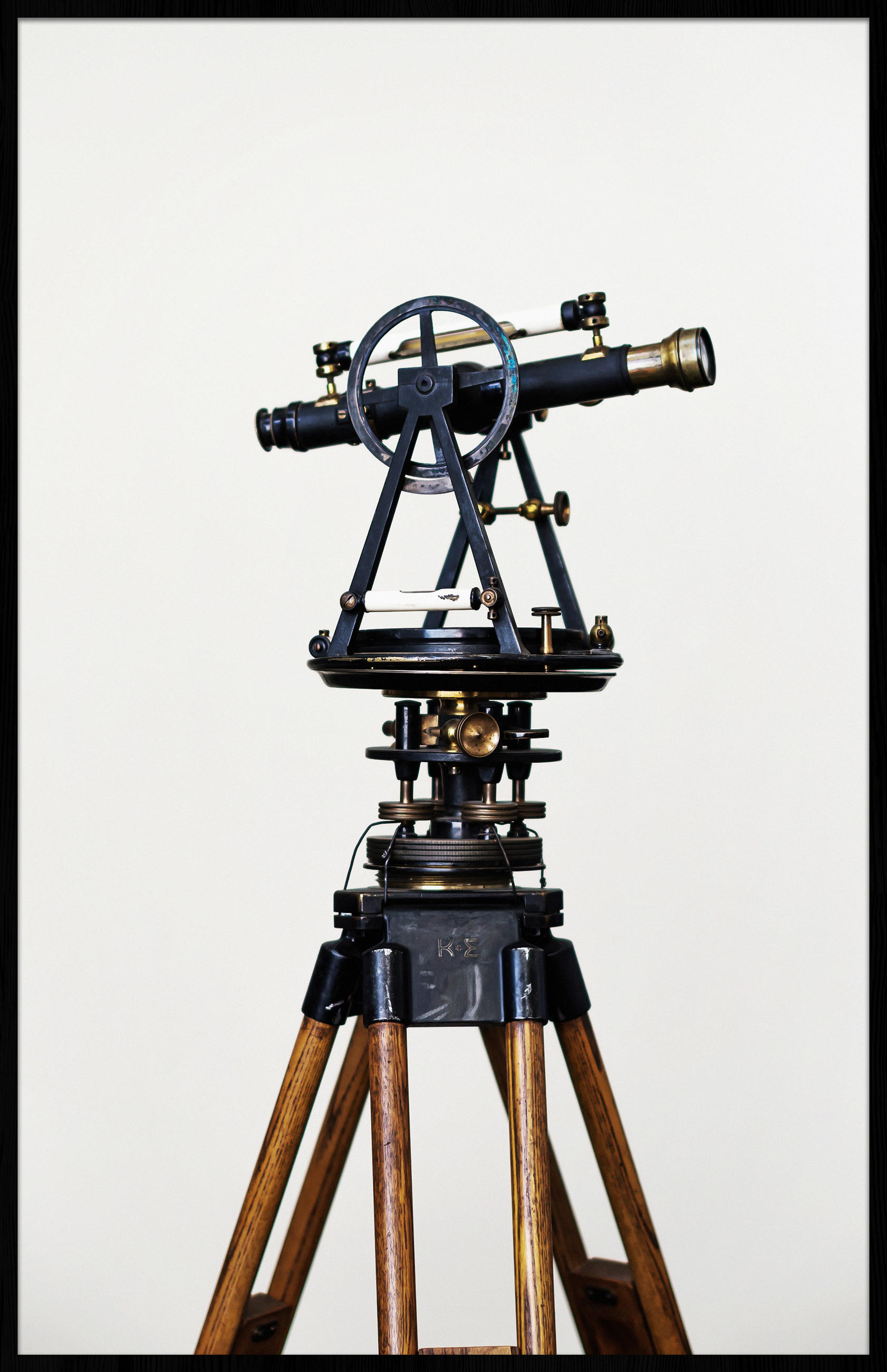 BILD 98/148 cm  - Schwarz/Braun, Design, Holz/Kunststoff (98/148cm)