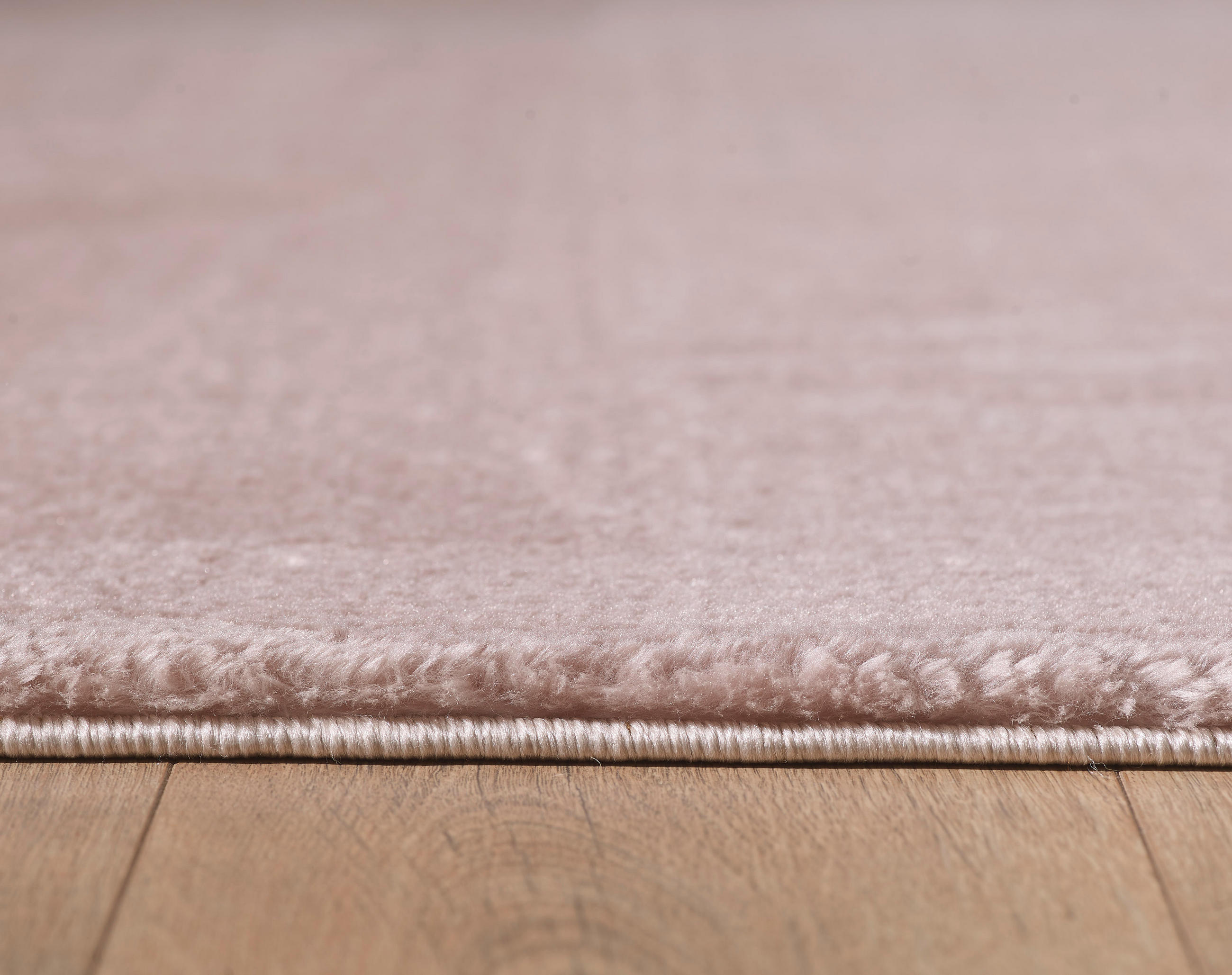 HOCHFLORTEPPICH 120/120 cm Catwalk Beige - Beige, Basics, Textil (120/120cm) - Novel