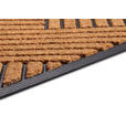 KOKOSMATTE 45/75 cm Mix Mats  - Hellbraun/Schwarz, Basics, Naturmaterialien/Kunststoff (45/75cm) - Esposa