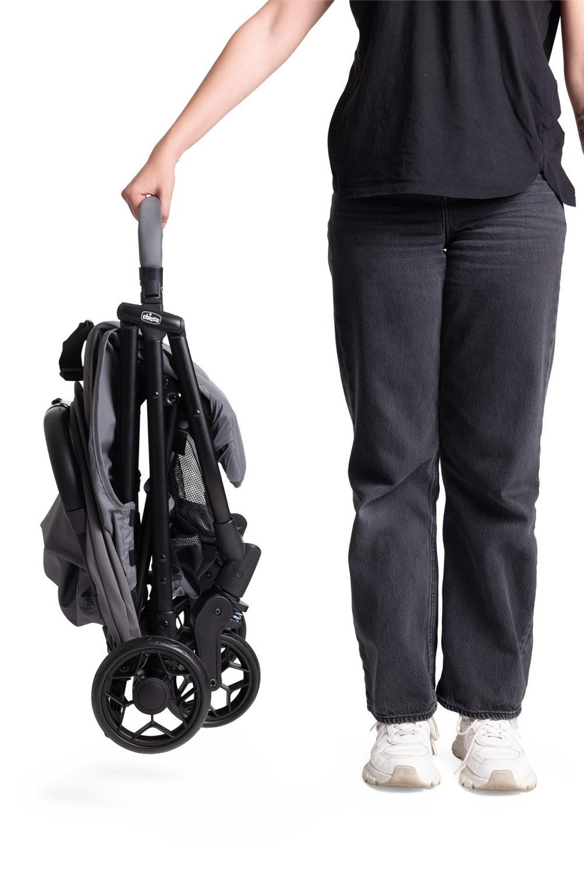 BUGGY Urbino  - Grau, Basics, Textil/Metall (53/103/80cm) - Chicco