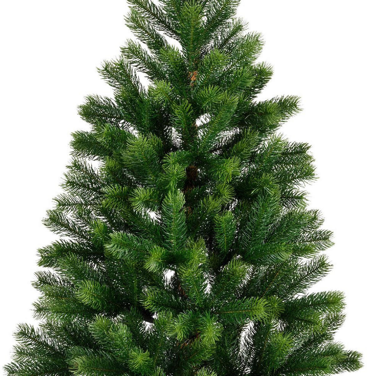 WEIHNACHTSBAUM 150 cm  - KONVENTIONELL, Metall (81/81/150cm)