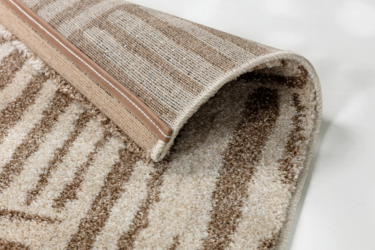 WEBTEPPICH 80/150 cm Samoa Creme  - Creme, Design, Textil (80/150cm) - Novel