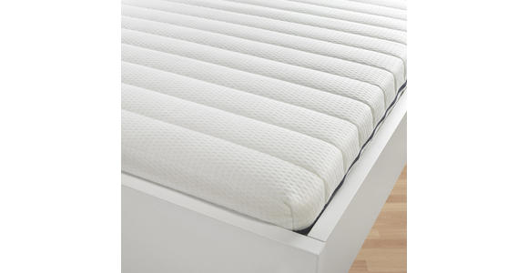 Kaltschaummatratze Star 90x200cm H2 - Weiß, Textil (90/200cm) - Primatex