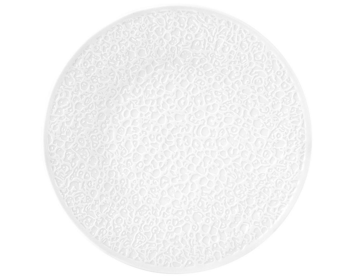 FRÜHSTÜCKSTELLER Nori Home  21 cm   - Weiß, Design, Keramik (21cm) - Seltmann Weiden