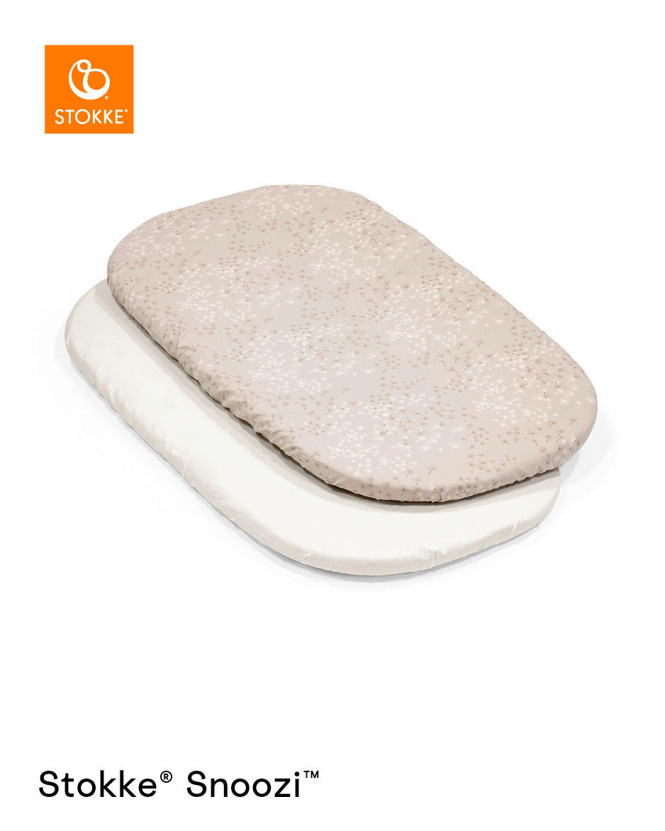 MATRATZENBEZUG  45/0,5/81 cm   - Beige/Creme, Basics, Textil (45/0,5/81cm) - Stokke