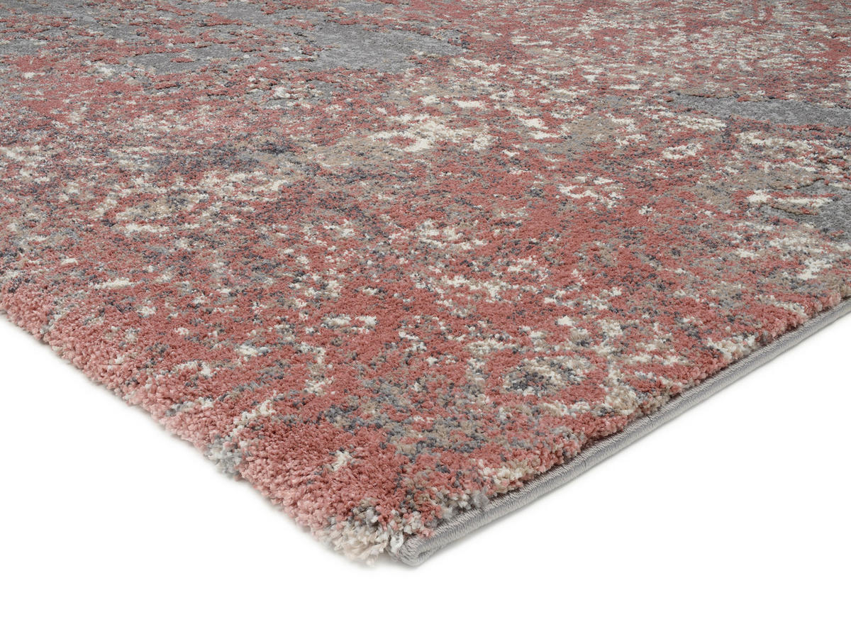 TEPPICH 65/130 cm Rot  - Rot, Design, Textil (65/130cm) - Novel