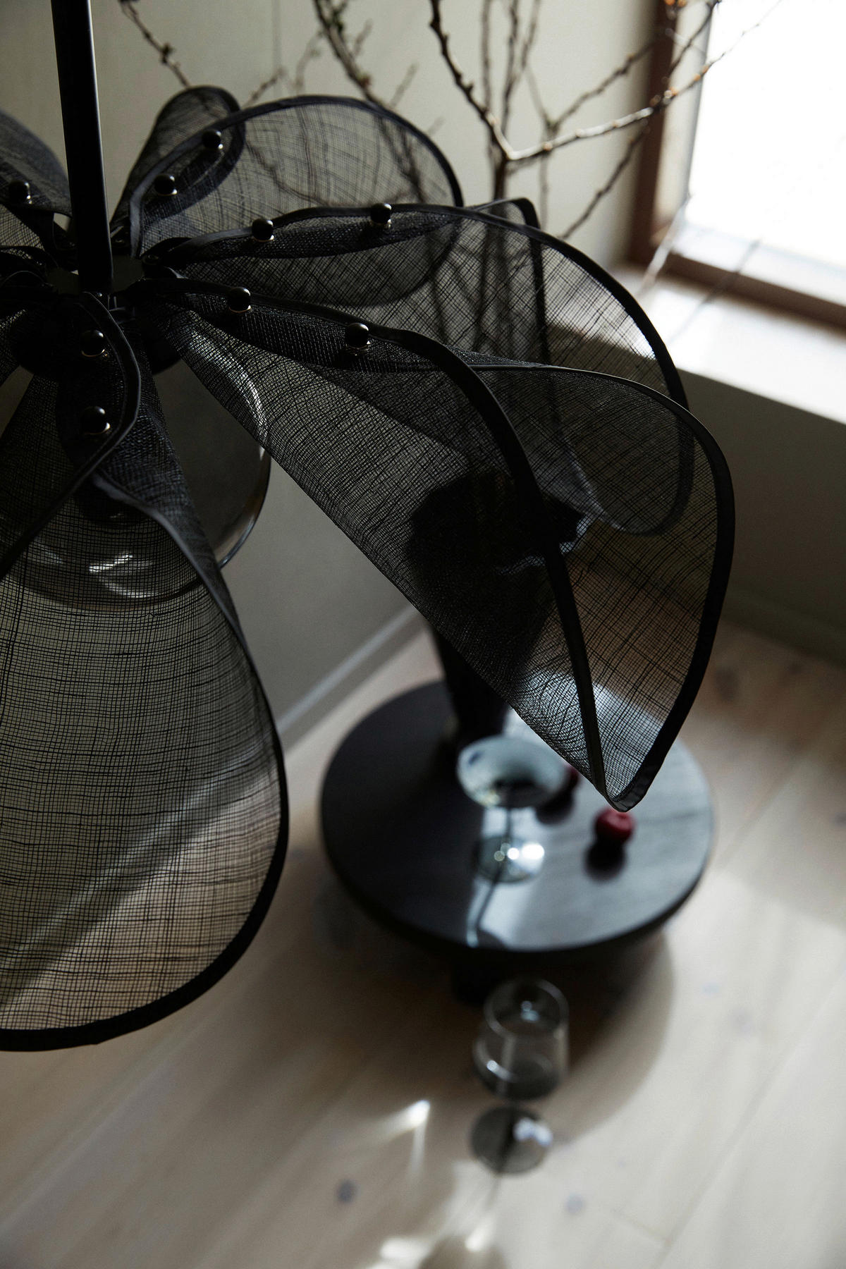 PENDELLEUCHTE 63/50/63 cm  - Schwarz/Grau, Basics (63/50/63cm) - Markslöjd