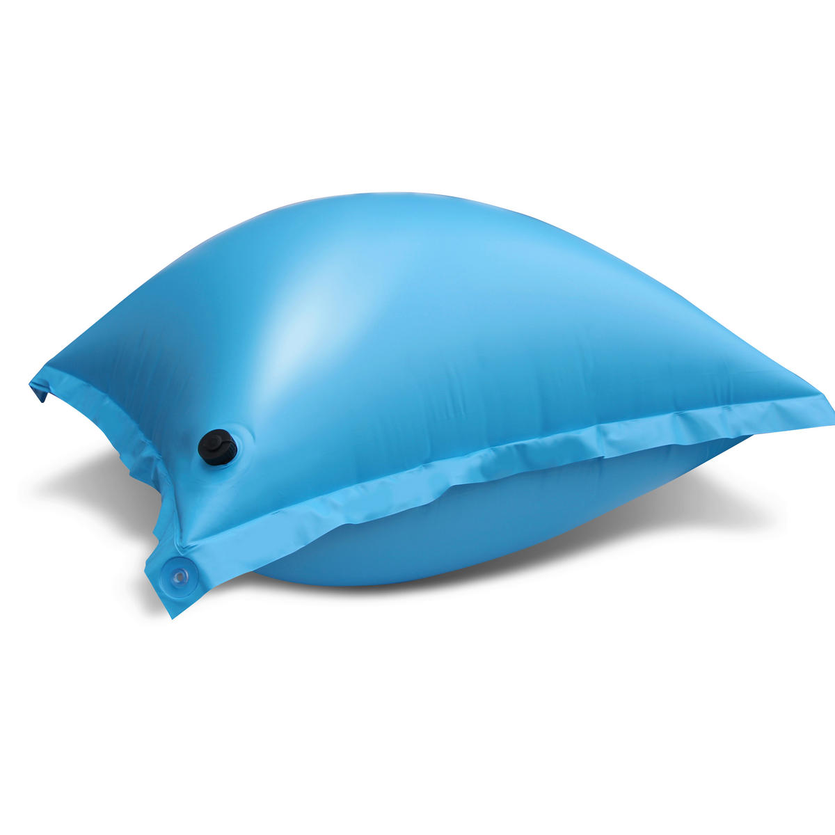 WINTERKISSEN 100/100/45 cm  - Blau, Basics, Kunststoff (100/100/45cm)