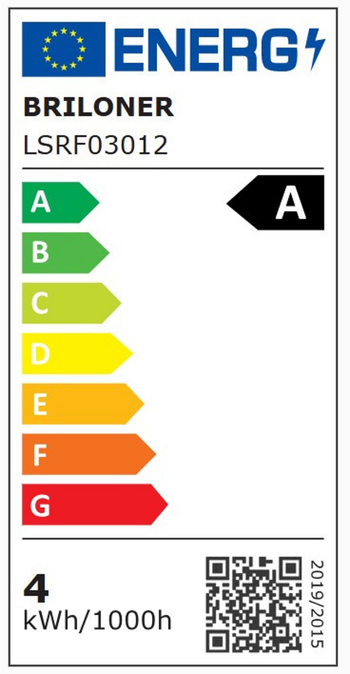 LED-LEUCHTMITTEL   E14 4 W 840 lm  - Silberfarben, Basics, Glas (3.5/9.8cm)