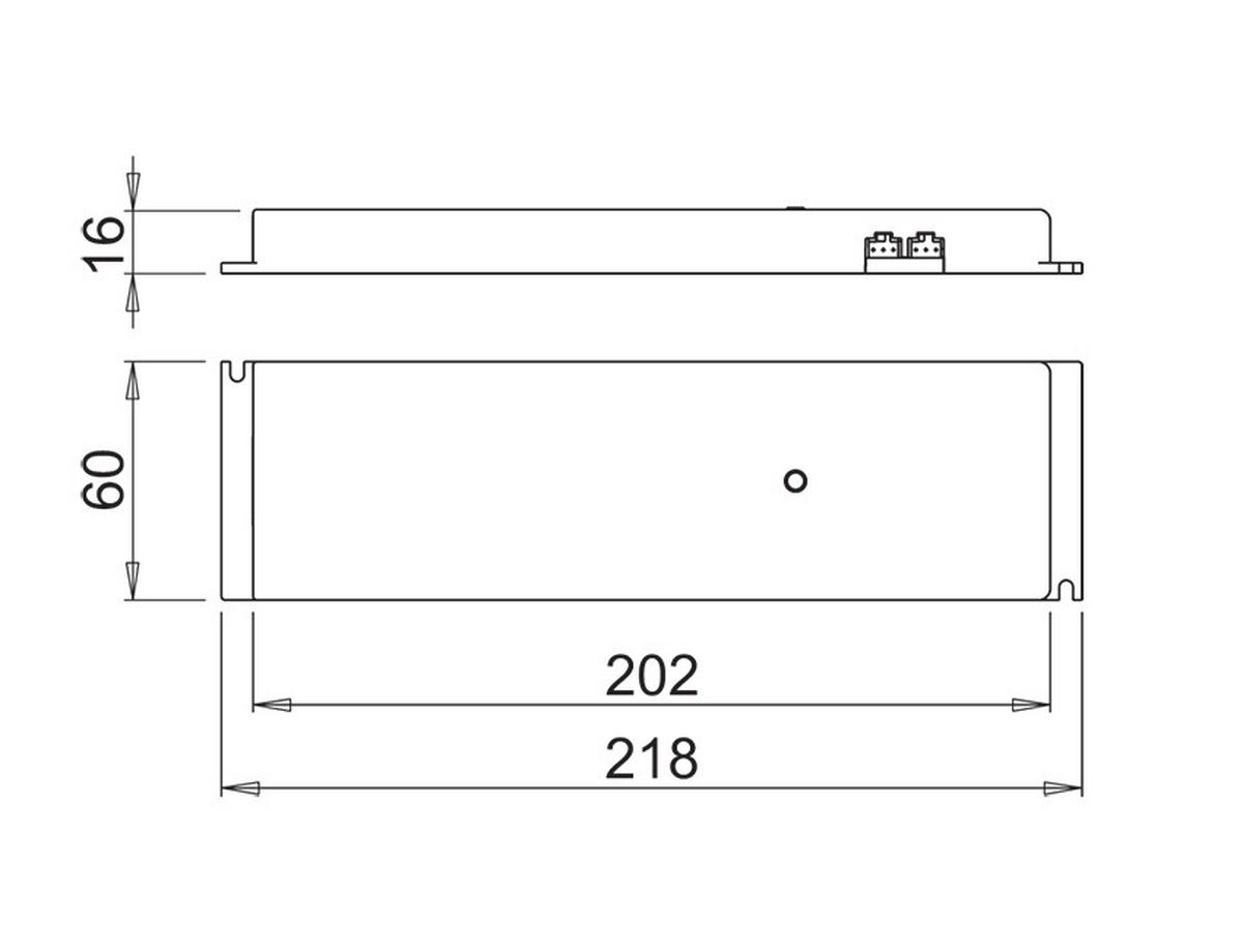 TRANSFORMATOR - Weiß, Basics, Kunststoff/Metall (21,8/1,6/6cm) - HKT