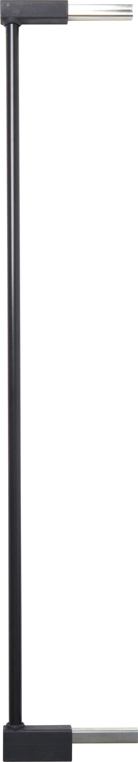 SCHUTZGITTERVERLÄNGERUNG  - Schwarz/Weiß, Basics, Metall (3/5/73cm) - Baby Dan