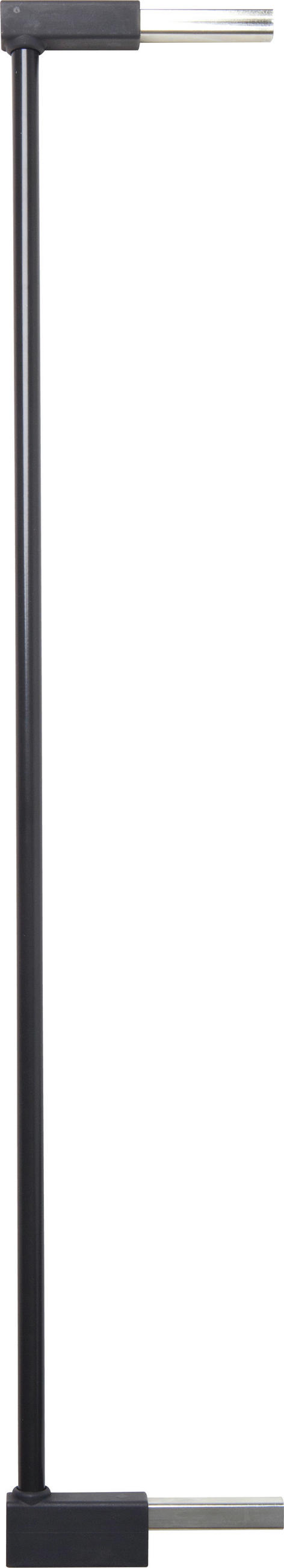 SCHUTZGITTERVERLÄNGERUNG  - Schwarz/Weiß, Basics, Metall (3/5/73cm) - Baby Dan