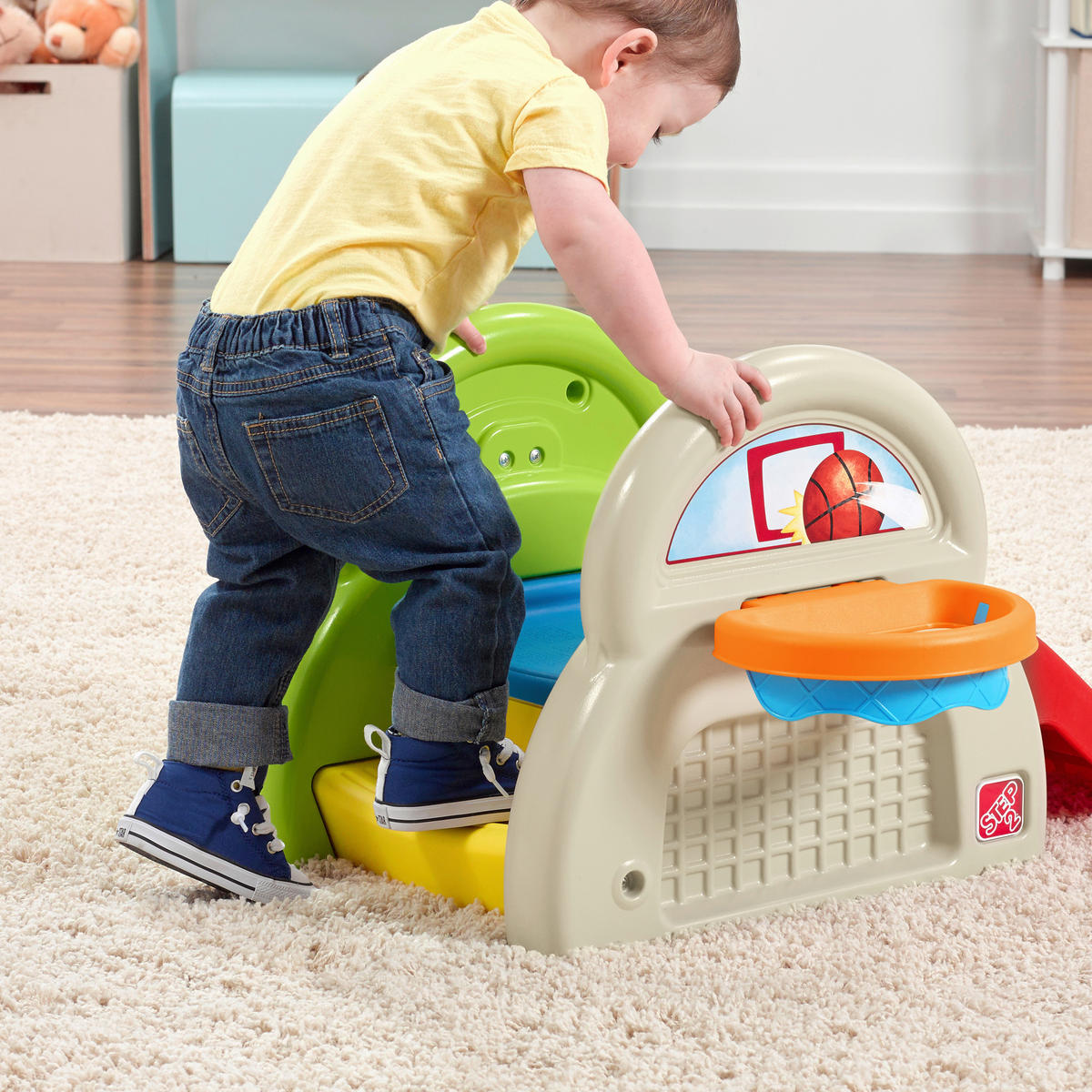 KINDERSPIELSET - Multicolor, Konventionell, Kunststoff (68,6/39,4/73,7cm)