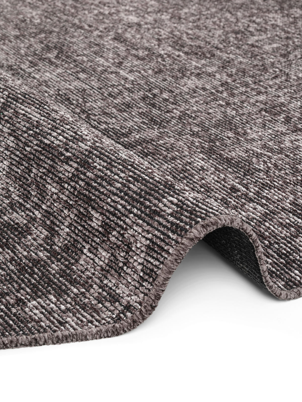 TEPPICH 200 cm Brilliance Braun  - Braun, KONVENTIONELL, Textil (200cm) - Elle Decoration