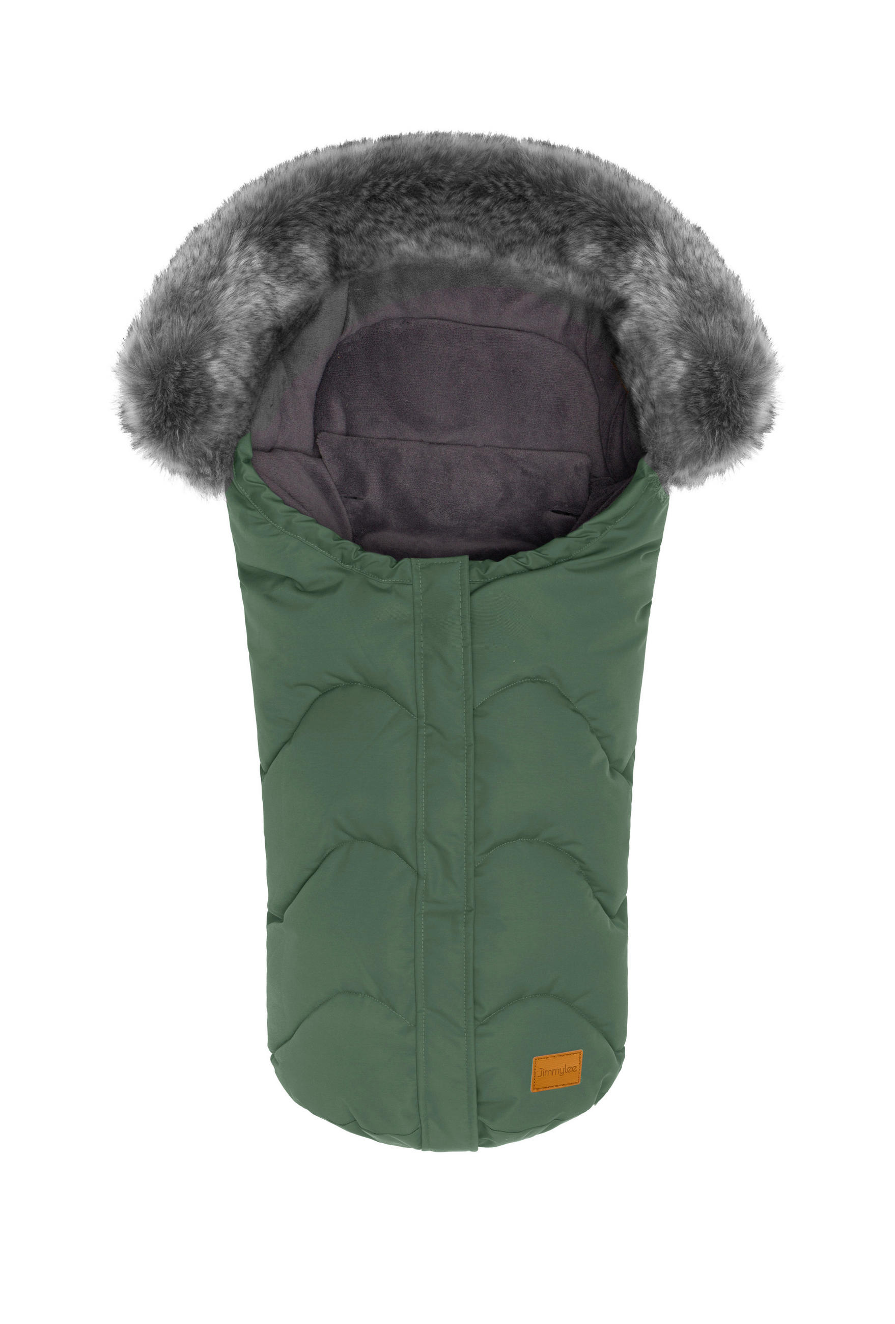 BABYSCHALEN-FUßSACK TRENDY S  - Basics, Kunststoff (35/80cm) - Jimmylee