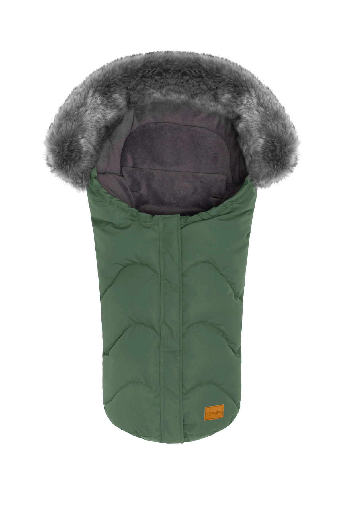 BABYSCHALEN-FUßSACK TRENDY S  - Basics, Kunststoff (35/80cm) - Jimmylee