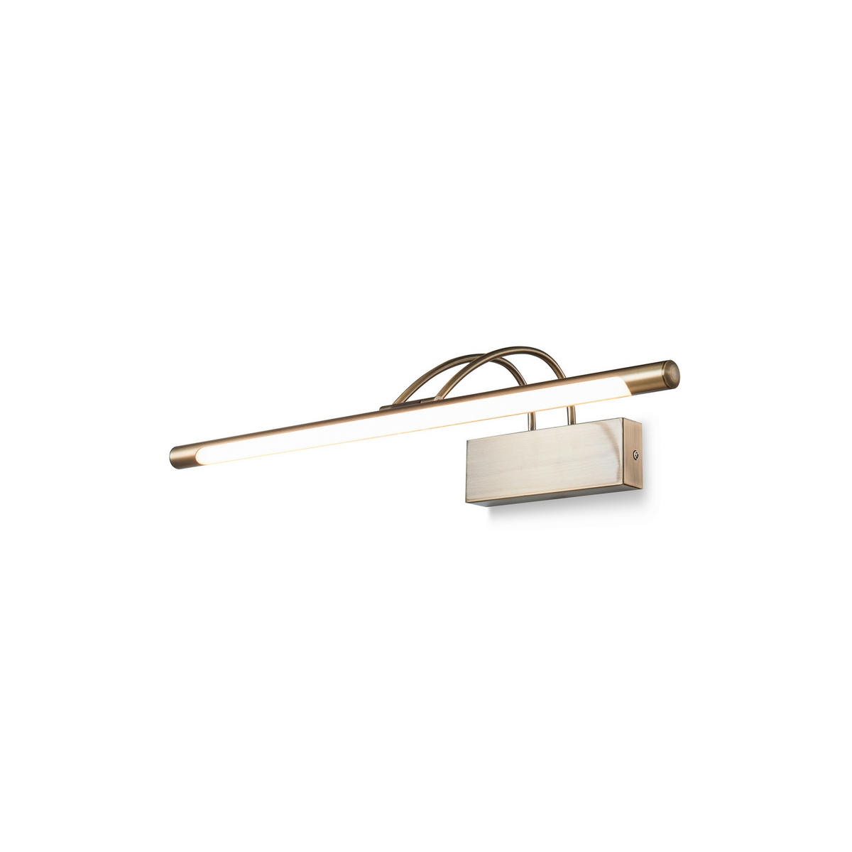 SPIEGELLEUCHTE - Bronzefarben, Trend, Metall (11,5/55/22,5cm) - MAYTONI