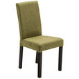 STUHL  in Webstoff Textil  - Buche Kolonial/Olivgrün, KONVENTIONELL, Holz/Textil (44/92/57cm) - Carryhome
