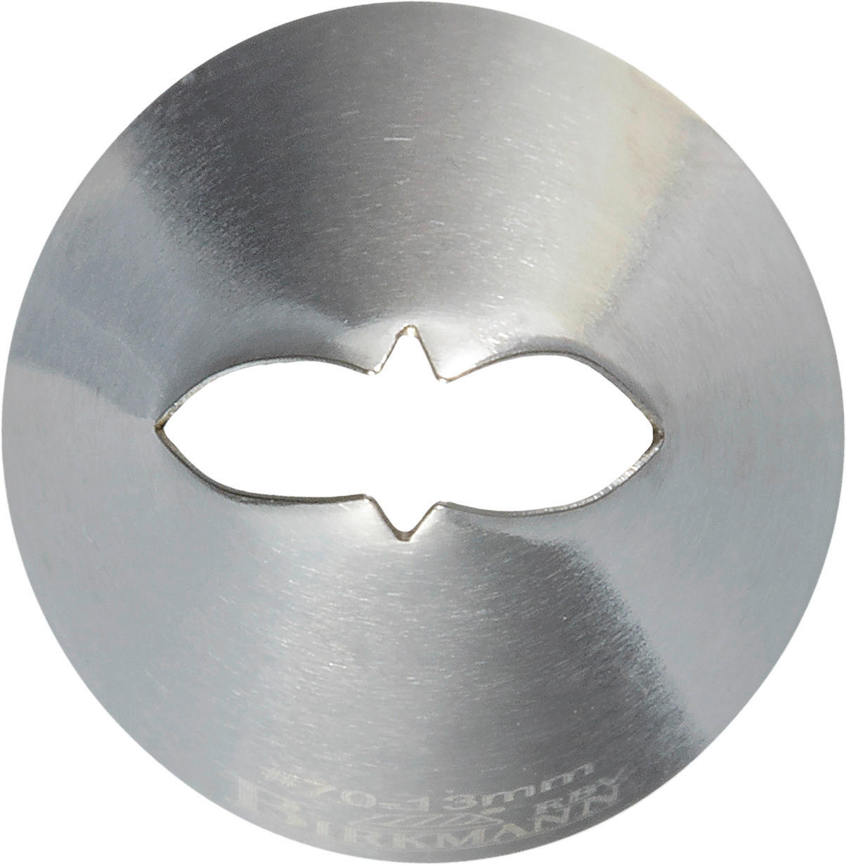 SPRITZTÜLLE - Basics, Metall (2,4/4,37/2,4cm) - Birkmann