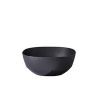 SCHALE Silueta   - Schwarz, KONVENTIONELL, Kunststoff (24/9,5cm) - Mepal