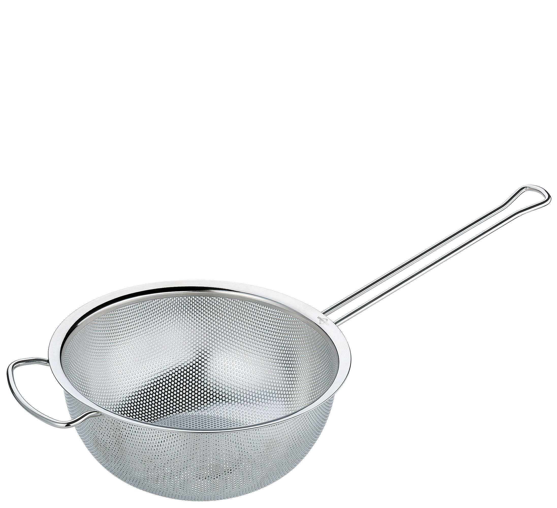 KÜCHENSIEB DELUXE  - Silberfarben, Basics, Metall (46/22,3/9cm) - KÜCHENPROFI