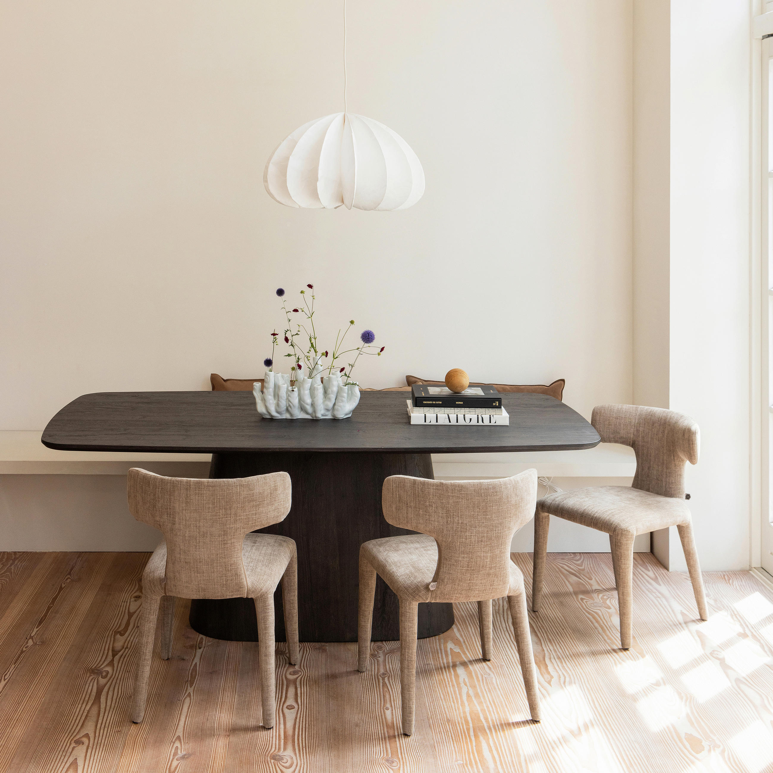 ESSTISCH rechteckig Dunkelbraun  - Dunkelbraun, Design, Holzwerkstoff (200/105/76cm) - Livetastic