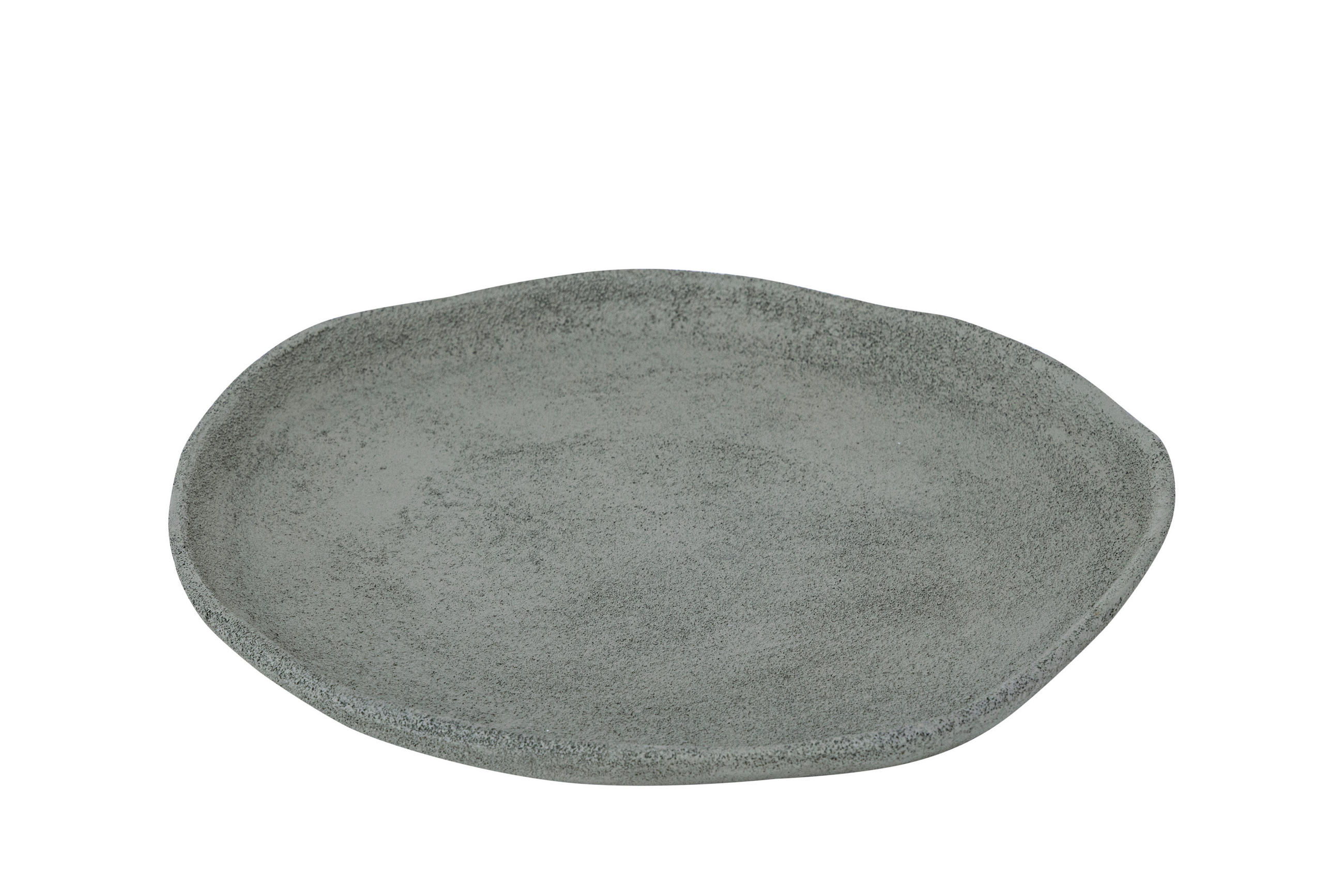 DEKOTABLETT   31/30/2 cm   - Grün, Design, Metall (31/30/2cm) - Ambia Home