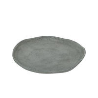 DEKOTABLETT   31/30/2 cm   - Grün, Design, Metall (31/30/2cm) - Ambia Home