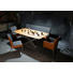 ESSTISCH in Holz, Metall 180/100/77 cm - Eichefarben/Anthrazit, Natur, Holz/Metall (180/100/77cm) - Bert Plantagie ESSTISCH in Holz, Metall 180/100/77 cm - Eichefarben/Anthrazit, Natur, Holz/Metall (180/100/77cm) - Bert Plantagie